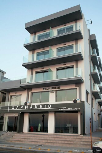 Sunrise Luxury Apartments Rhodes