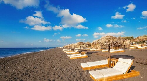 Helios Beach Hotel, Забронировать Отель Перисса Санторини, рядом с Пляж Перисса