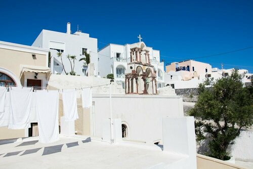 Vinas Place City Center, Забронировать Отель Тира Santorini Caldera