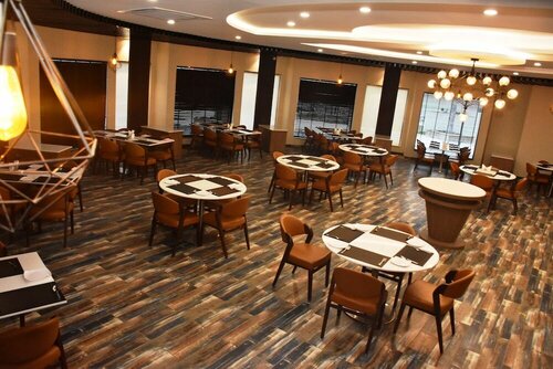 Mango Hotels Select Dwarka, Book Hotel Hoteller i Gujarat med parkering, Parkering