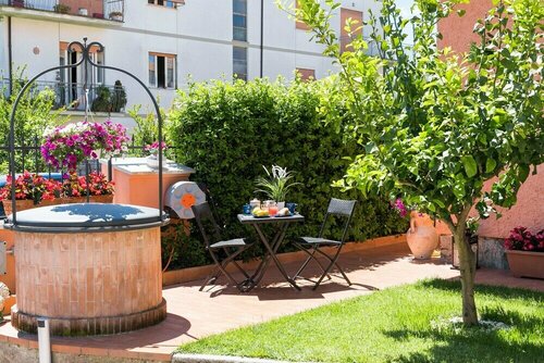 Galeria Home Apartments, Boek Appartement Hotels in Lazio met zwembad, Zwembad