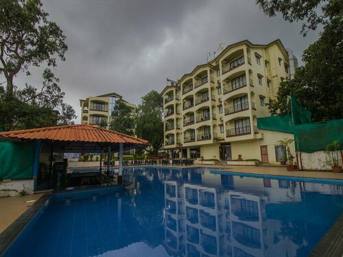 Royale Assagao Resort, Boek Resort Hotels in Goa met zwembad, Zwembad