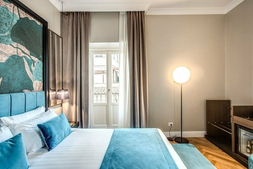 Hotel 55 Fifty-Five - Maison dArt Collection, Забронировать Отель Бизнес-отели Рима, рядом с La Rinascente, 4* 5*
