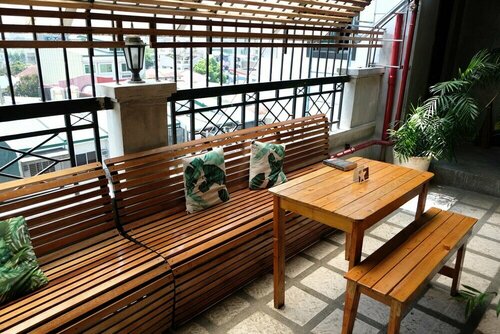 Ola Hostel Manila, Rezervați Hostel Hoteluri în Manila cu mic dejun, Mic dejun