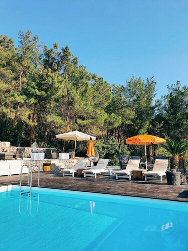 Rocas Roja Beach Hotel, Rezervovat Hotel Faralya Fethiye Area
