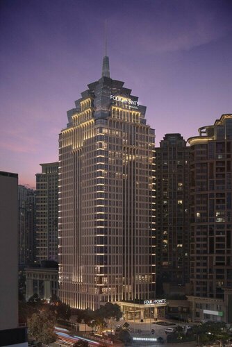 Four Points by Sheraton Guiyang, Huaxi, Забронировать Отель Хуаси Гуйян