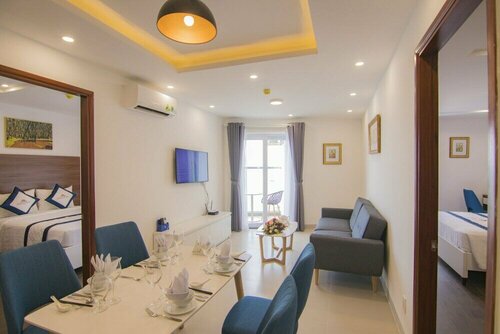 Mermaid Seaside Hotel, Забронировать Отель Вунгтау Бариа-Вунгтау