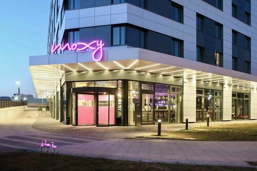 Moxy Stuttgart Feuerbach, Забронировать Отель Отели Фойербах с парковкой, Парковка