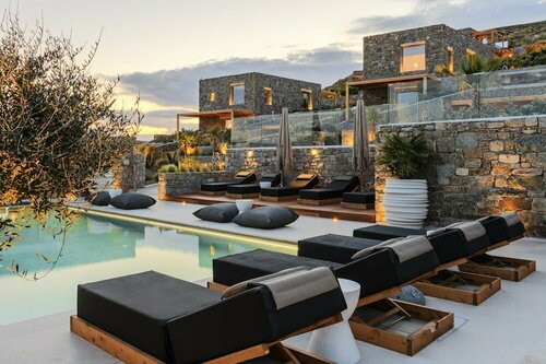 Panormos Bay Suites, Забронировать Гостевой дом Панормос-Миконос остров Миконос, рядом с Пляж Гиалудиа
