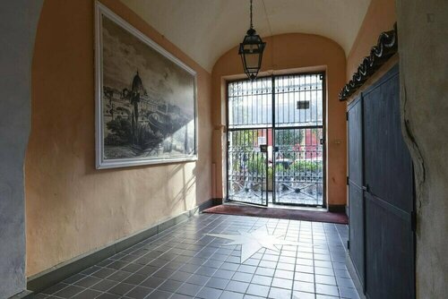 penthouse Papavero int21, Забронировать Апартаменты/квартира Сан-Лоренцо Рим, рядом с Ворота Порта-Маджоре
