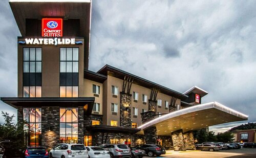 Comfort Suites Kelowna, Забронировать Отель Бизнес-отели Келоуна, 4* 5*