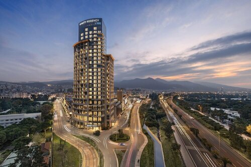 Hyatt Regency Izmir IstinyePark, Rezervasyon Otel Balcova İzmir