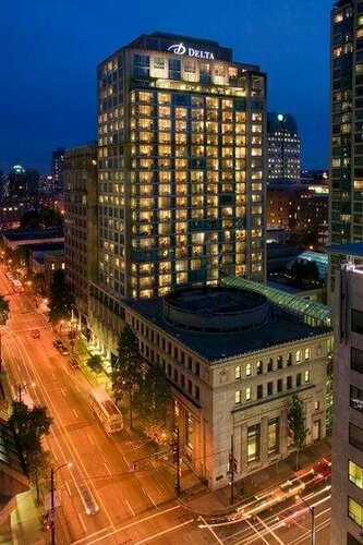 Delta Hotels by Marriott Vancouver Downtown Suites, Réserver Hôtel Hôtels à Vancouver avec piscine, Piscine