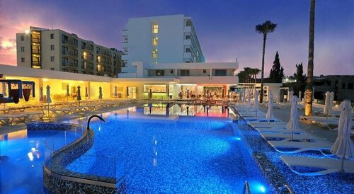 Nelia Gardens, Забронировать Отель Отели Айия-Напа 3 звезды, 3*
