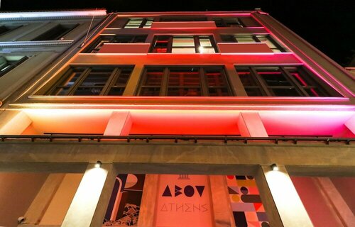 ABOV Athens, Забронировать Отель Бизнес-отели Афины, рядом с Книжный центр, 4* 5*