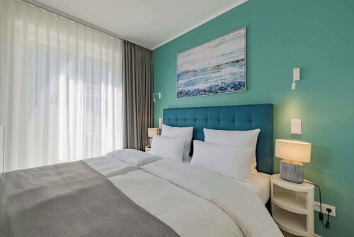 Hotel Atlantic Travemünde, Забронировать Отель Бизнес-отели Травемюнде, 4* 5*
