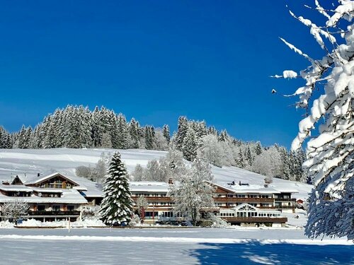 Sonnenbichl Hotel am Rotfischbach, Reservar Hotel Hotéis em Hoernergruppe com piscina, Piscina
