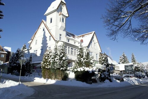 Hotel Askania, Забронировать Отель Отели Браунлаге с парковкой, рядом с Кресельный подъемник Вюрмберг, Парковка