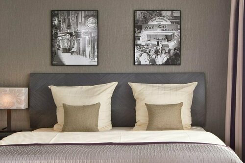 Grand City Hotel Hamburg Mitte, Забронировать Отель Отели Гамбурга 3 звезды, рядом с Lohsepark, 3*