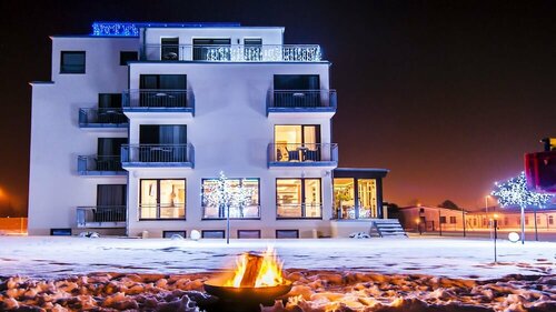 Hotel Warnow, Забронировать Отель Отели Мекленбург-Померания с парковкой, Парковка