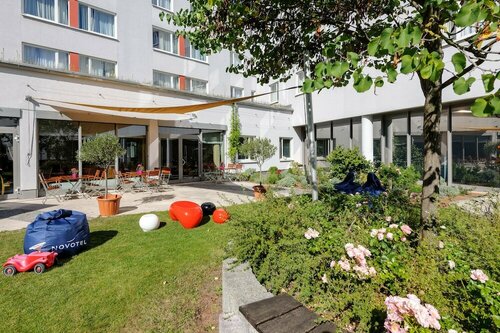 Novotel Erlangen, Забронировать Отель Эрланген Middle Franconia