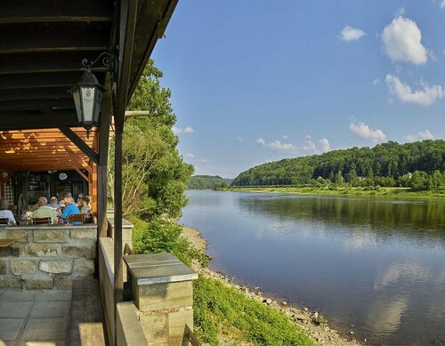 Hotel Elbparadies, Забронировать Отель Пирна Saxon Switzerland