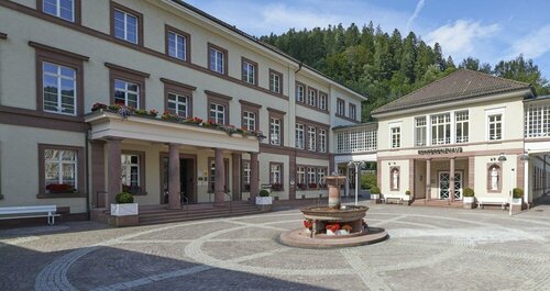 Hotel Therme Bad Teinach, Забронировать Отель Бад-Тайнах-Цавельштайн Landkreis Karlsruhe