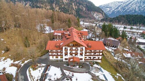 Aktiv Und Vital Hotel Am Kofel, Rezervasyon Otel Ammergau Alps SPA Otelleri, SPA