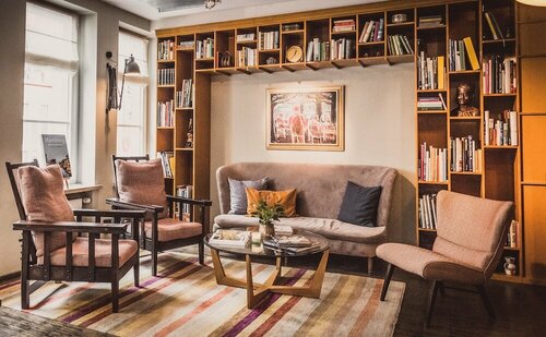 HENRI Hotel Hamburg, Забронировать Отель Бизнес-отели Гамбурга, рядом с German Institute of Global and Area Studies, 4* 5*