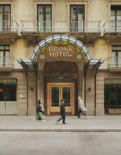 Hotel Regina Barcelona, Забронировать Отель Бизнес-отели Барселоны, рядом с Pati Manning, 4* 5*