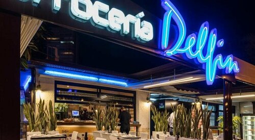 Gran Hotel Delfin, Забронировать Отель Отели Бенидорм с завтраком, Завтраки