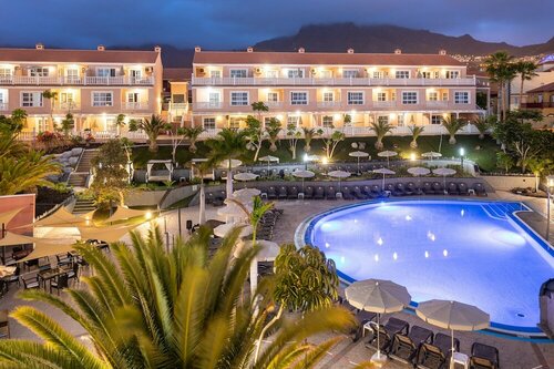 Hotel El Duque, Забронировать Апарт-отель Отели Адехе с питанием, Пансион
