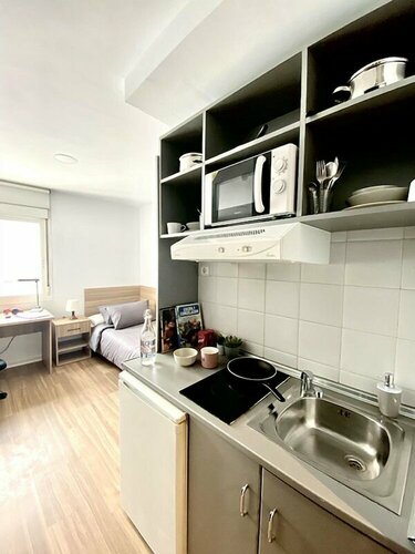 Micampus Málaga Student Residence, Забронировать Отель Крус-де-Умильядеро Малага
