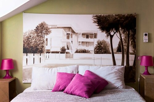 MeraVilla B&B, Book Bed and Breakfast Hoteller i Marche med parkering, Parkering