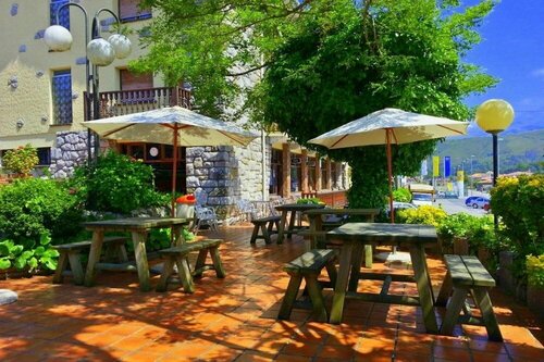 Hostal Europa, Забронировать Хостел Сан-Роке-дель-Асебаль Косте-Верде