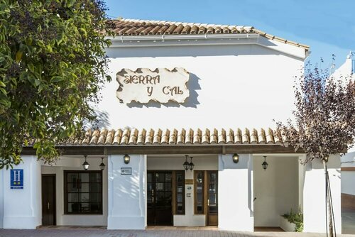 Hotel Tugasa Sierra y Cal, Забронировать Отель Отели в центре Ольвера, в центре, Завтраки