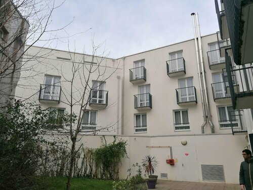 Terres de France - AppartHotel Quimper Bretagne, Prenota Residence Hotel a Bretagna con parcheggio, Parcheggio