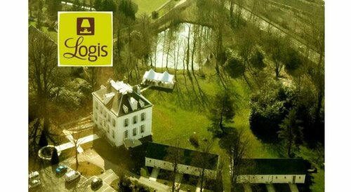 Logis - Hostellerie Le Chatel Nangis, Забронировать Отель Нанжи Seine-et-Marne