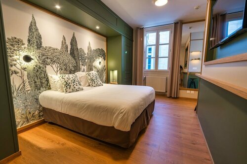 Garlande Hôtel Avignon Centre, Забронировать Отель Отели ViaRhona 3 звезды, 3*