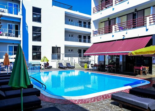 Poseidon Hotel and Apartments, Забронировать Апартаменты/квартира Ampavris остров Кос, рядом с Мечеть Лоджии