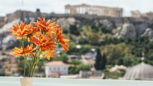 Athens Cypria Hotel, Забронировать Отель Отели Афины с бассейном, рядом с British Council, Бассейн