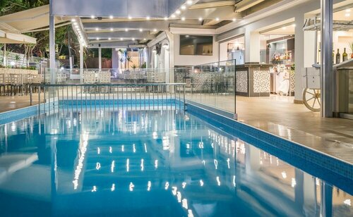 Denise Beach Hotel, Забронировать Отель Бизнес-отели Закинфа, рядом с Пляж Лаганас, 4* 5*