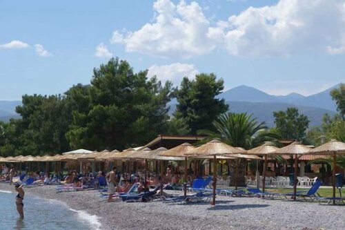 Nafsika Beach, Забронировать Мини-отель Итея Fokida