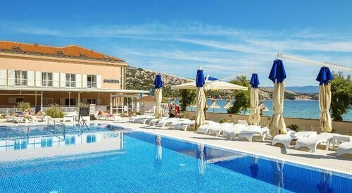 Hotel Dobrovit, Забронировать Отель Башка остров Крк