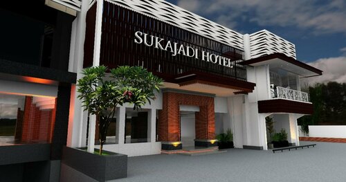 Sukajadi Hotel, Convention and Gallery, Prenota Hotel Hotel 3 stelle a Bandung, vicino a Barli Museum, 3*