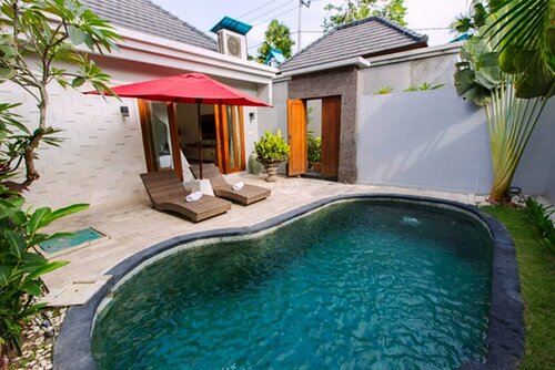 The Widyas Bali Villa, Rezerwuj Willa Hotele w Bali z basenem, Basen