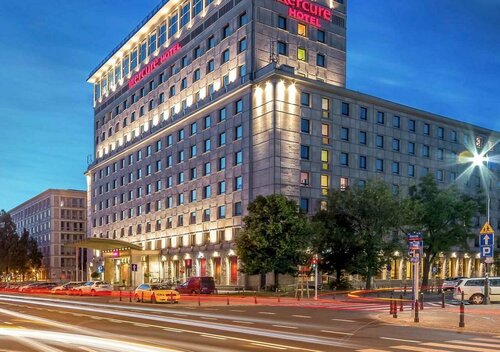 Mercure Warszawa Grand, Забронировать Отель Отели Варшавы 4 звезды, рядом с Уяздовский парк, 4*