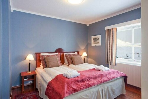 Funken Lodge, Réserver Hôtel Longyearbyen Svalbard