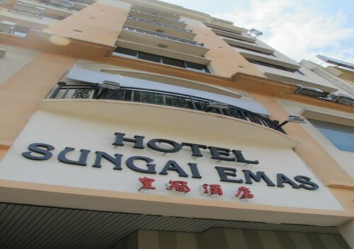 Hotel Sungai Emas, Забронировать Отель Отели Куала-Лумпура с парковкой, рядом с Станция монорельса Bukit Bintang, Парковка