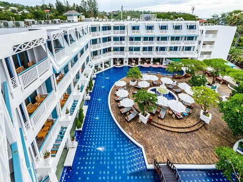 Andaman Seaview, Karon Beach - SHA Plus, Забронировать Отель Отели Карон Бича 4 звезды, 4*
